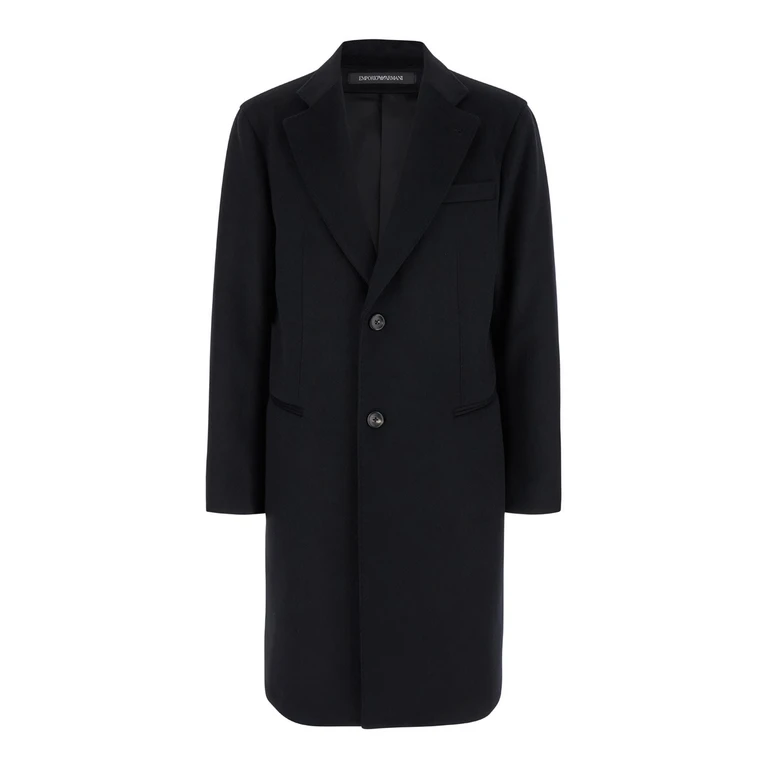 Coat Men color Black (EM000349TE11299UC001)