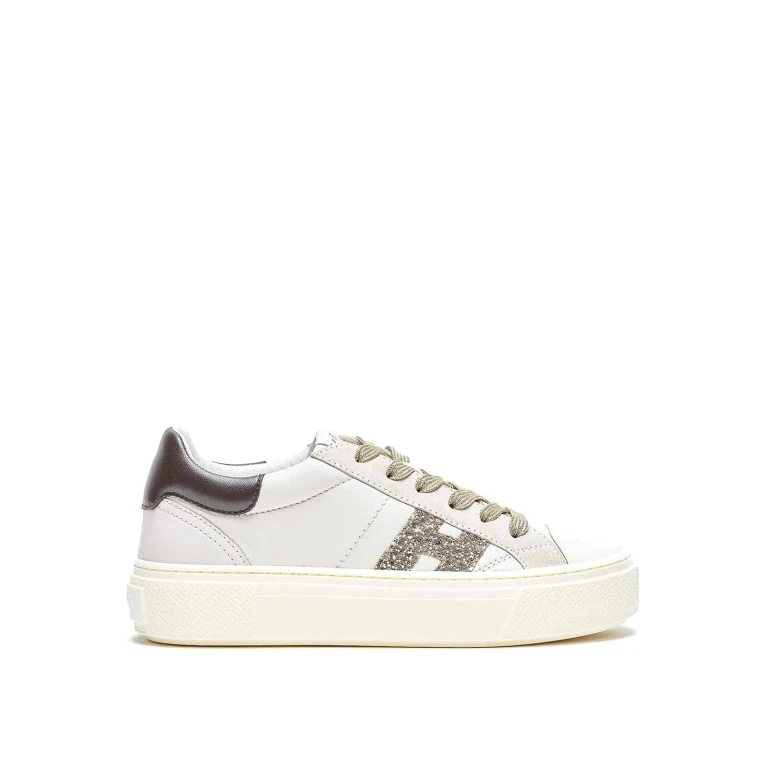 Hogan Baskets - Blanc