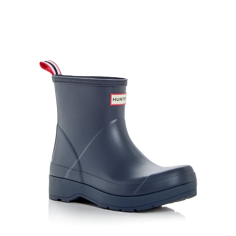 Hunter Men's Play Short Rain Boots