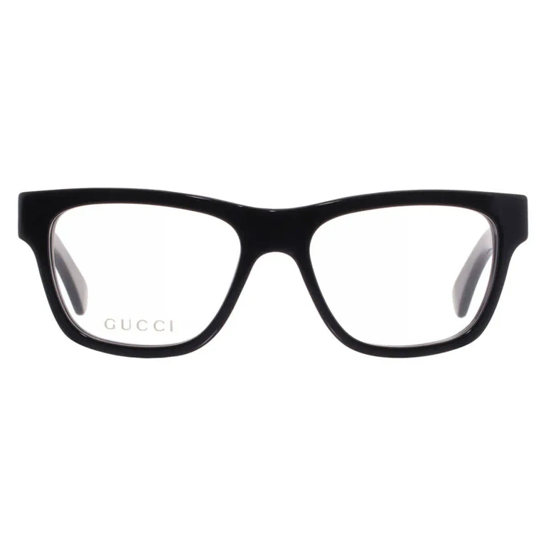 Gucci Demo Square Mens Eyeglasses GG1795O 001 52