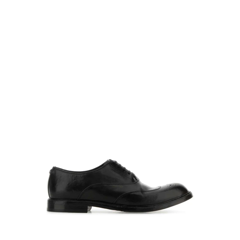 Dolce & Gabbana Zapatos con Cordones - Noir