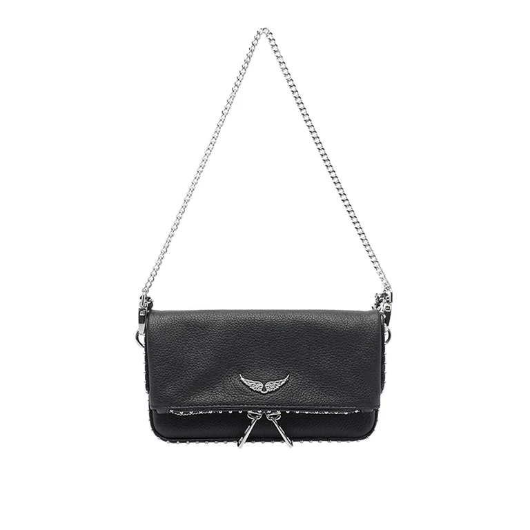 Zadig & Voltaire Black Nano Shoulder Bag