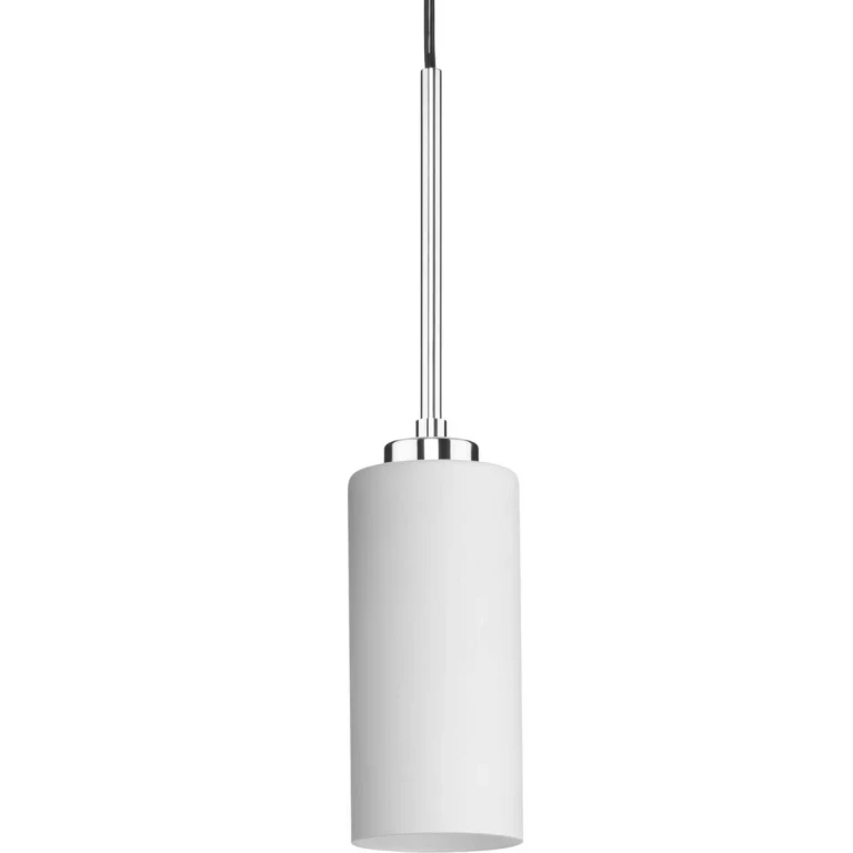 Polished Chrome One Light Pendant from the Cofield Collection