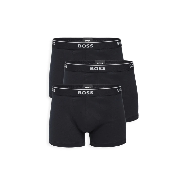 Boss Classic Cotton Trunks, Pack of 3