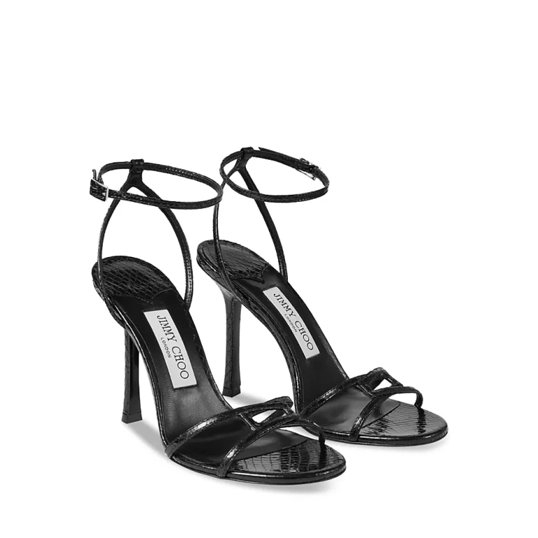 Jimmy Choo ウィメンズ 1998 Leo 100 ハイヒールサンダル