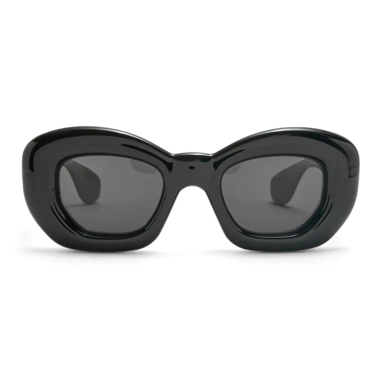 Loewe LW40117I Zonnebril Glanzend Zwart