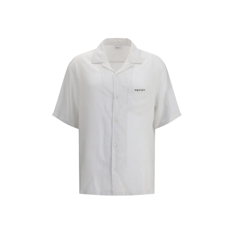 Alexander McQueen Thin Striped Shirt