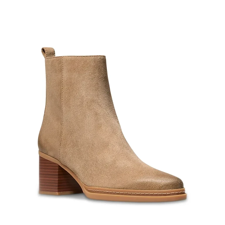 Michael Michael Kors Women's Lex Suede Ankle Booties