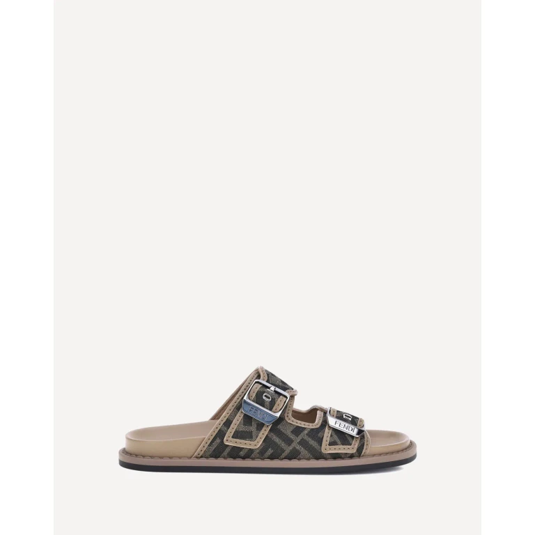 Sandales Fendi FF pour homme taille 7