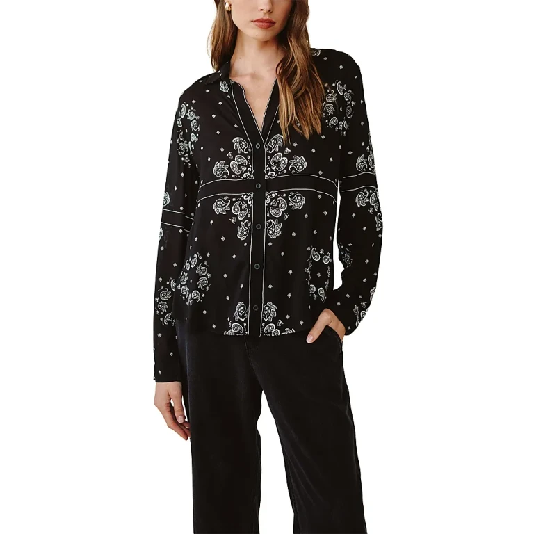 Bella Dahl Printed Shirt
