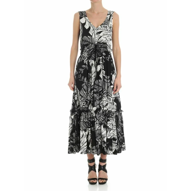 See by Chloé Robe Au Genou - Noir