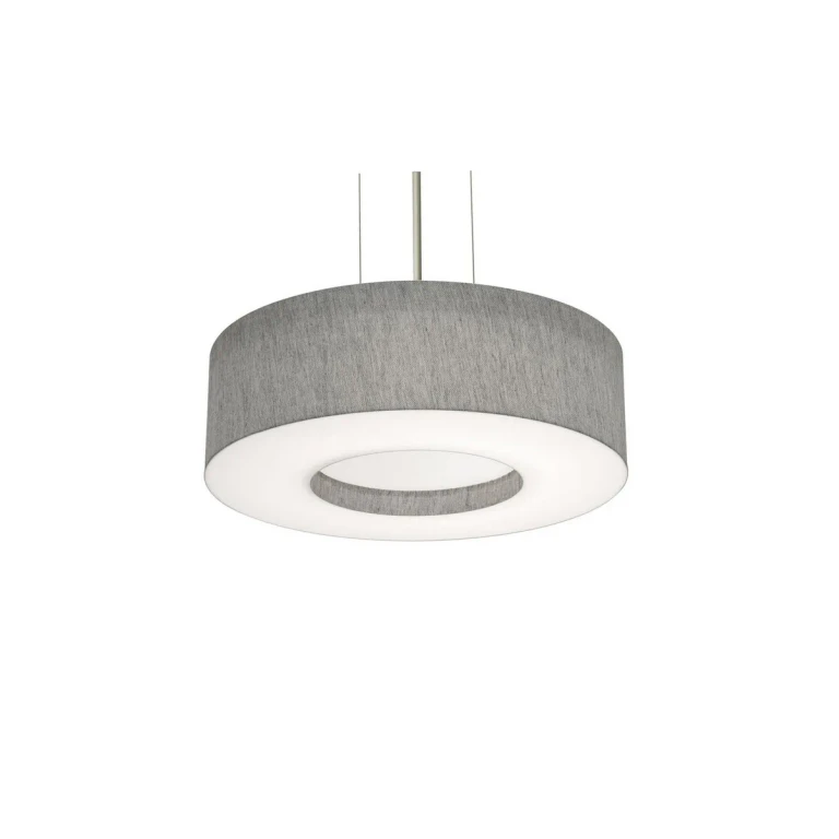 Montclair 3-Light Pendant in Satin Nickel