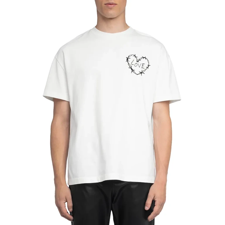 Zadig & Voltaire Teddy Tc Heart Tee