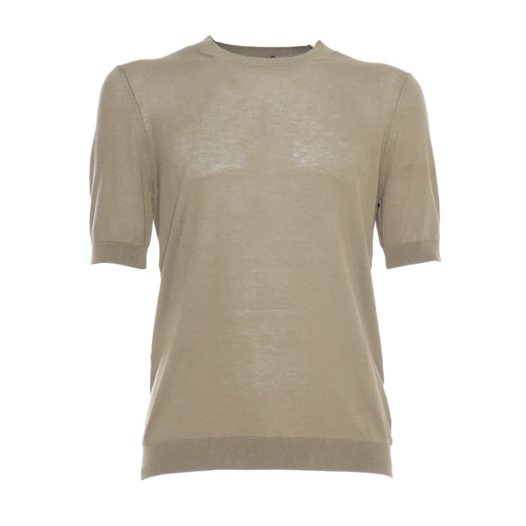 Ballantyne Green Knit T-shirt