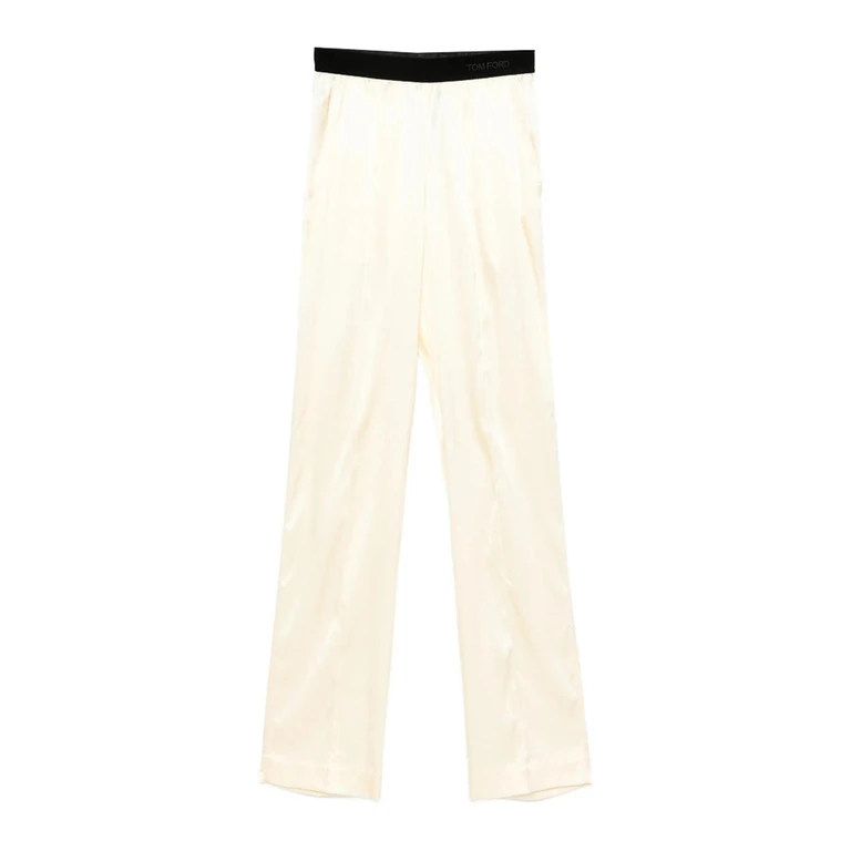 Tom Ford Hose mit Samtbesatz