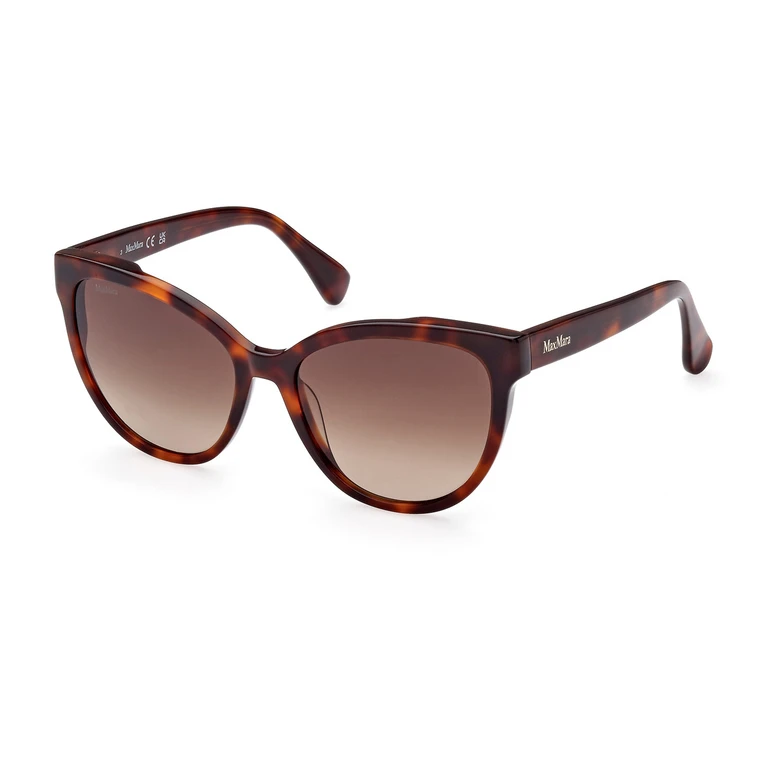 Max Mara MM0058 52F Marrone Acetate Occhiali Sole - Women