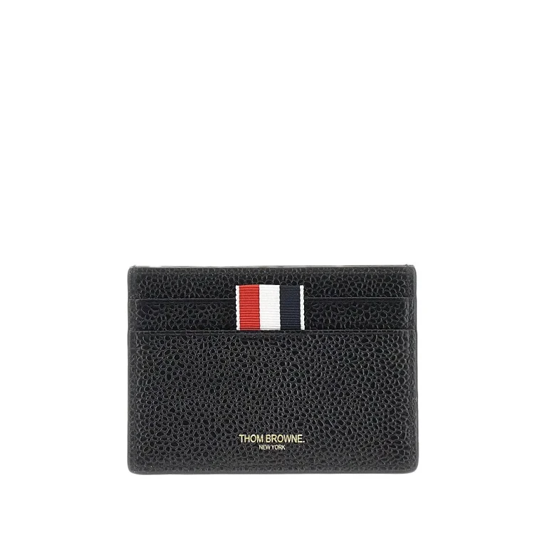 THOM BROWNE Horse applique cardholder Woman One Size