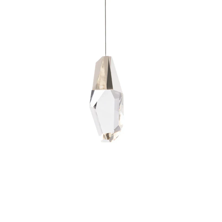Martini 1-Light LED Mini Pendant in Polished Nickel