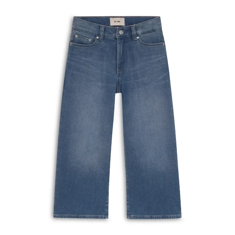 DL1961 Girls' Lily Wide Leg Jeans - Little Kid