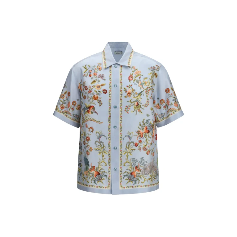 Etro Chemise - Bleu Clair (MRIC001199SP1K3X0880)