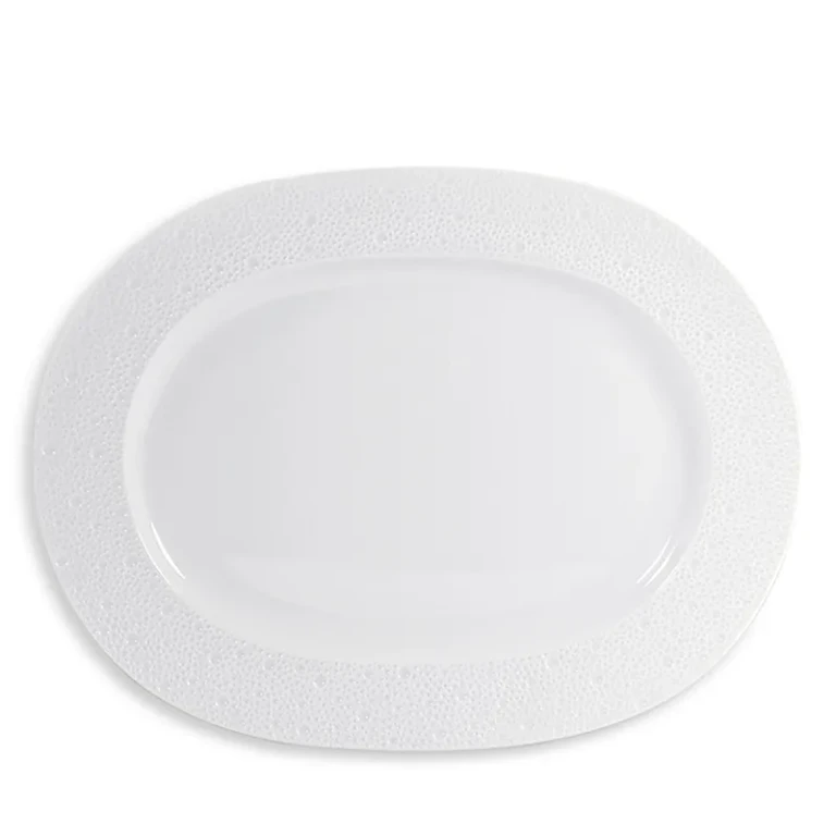 Bernardaud Ecume Oval Plate