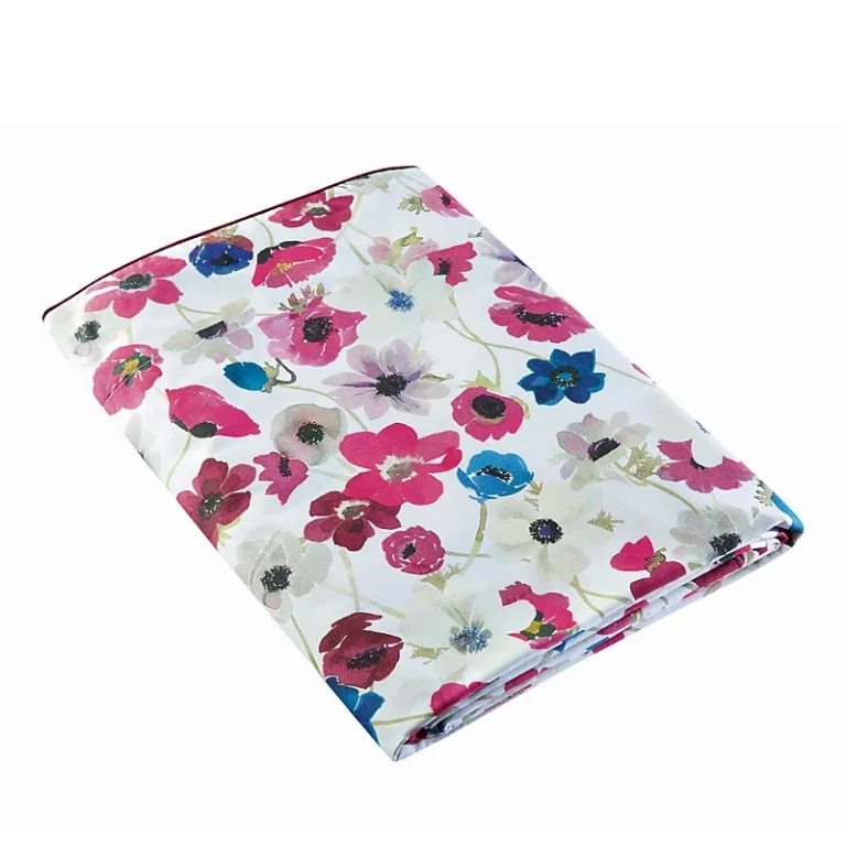 Anne de Solene Prairie Flat Sheet, King