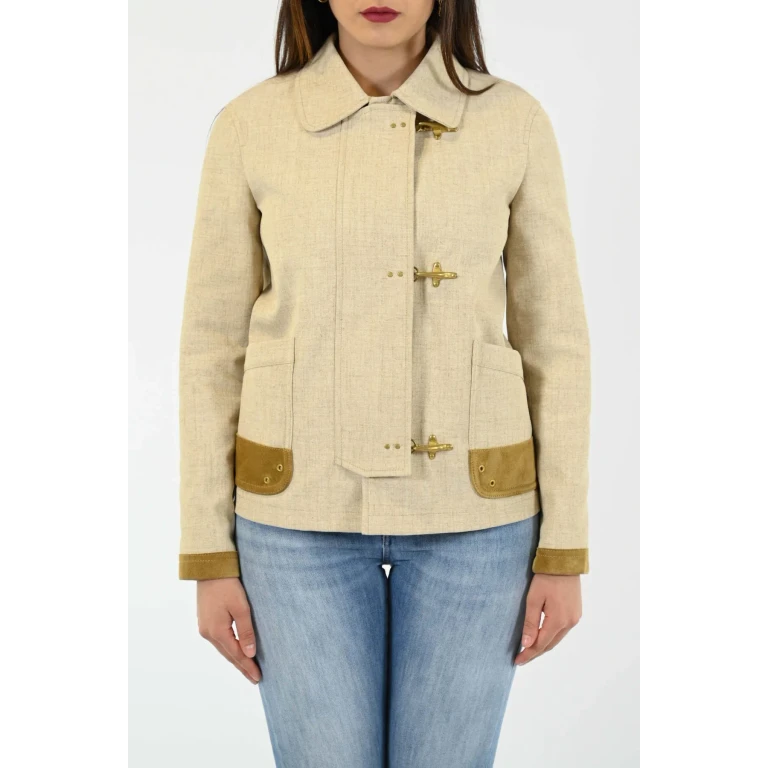 Fay Veste Casual - Beige