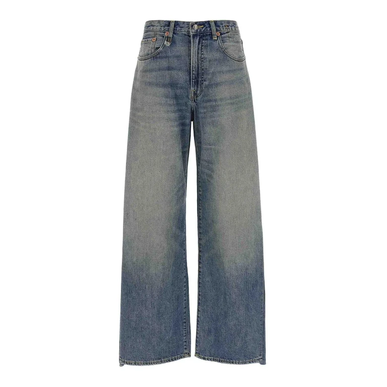 Jean Bootcut - Bleu Clair (R13WD192D347A)