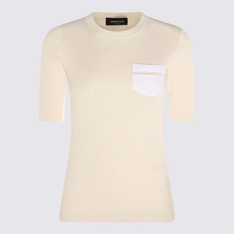 Fabiana Filippi T-Shirts And Polos Burro _co Ea - Women