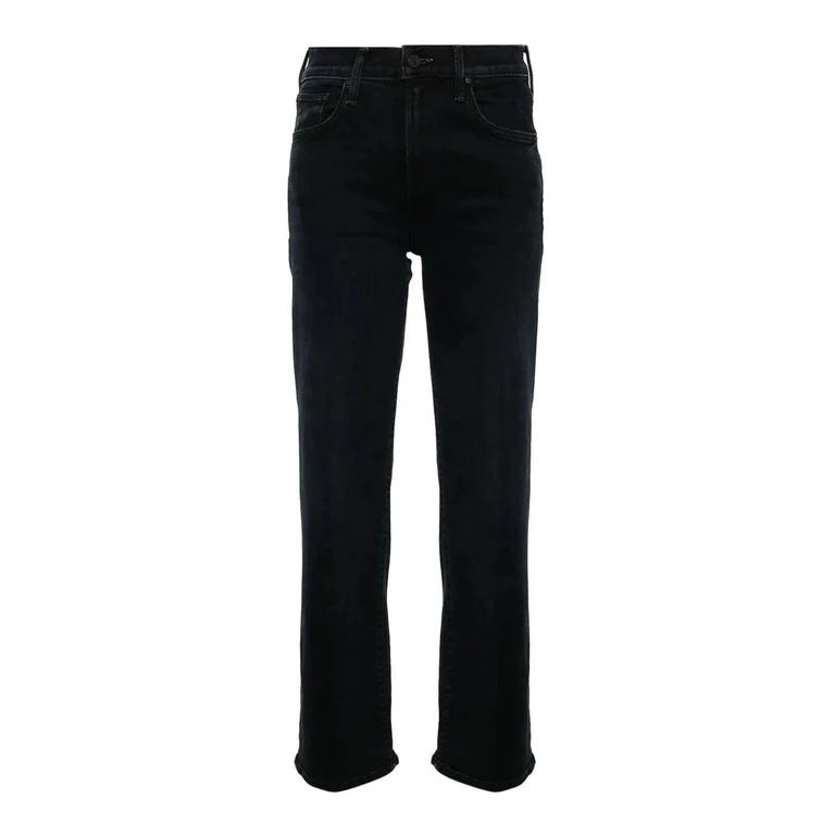 Mother Jean Bootcut - Noir
