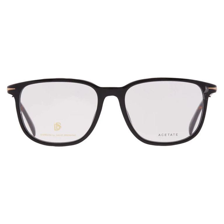 David Beckham Demo Square Mens Eyeglasses DB 7074/F 02M2 55