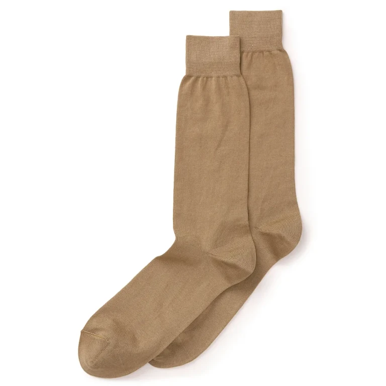 The Men's Store at Bloomingdales Cotton Blend Dress Socks - Exclusive