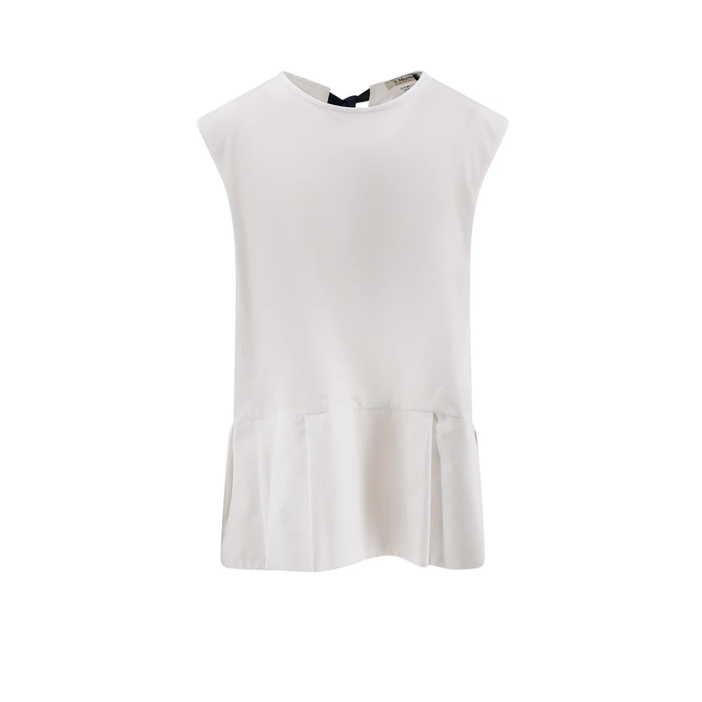 'S Max Mara S Max Mara Shirts White Cotone - Women