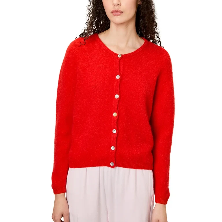 American Vintage Vitow Crewneck Cardigan