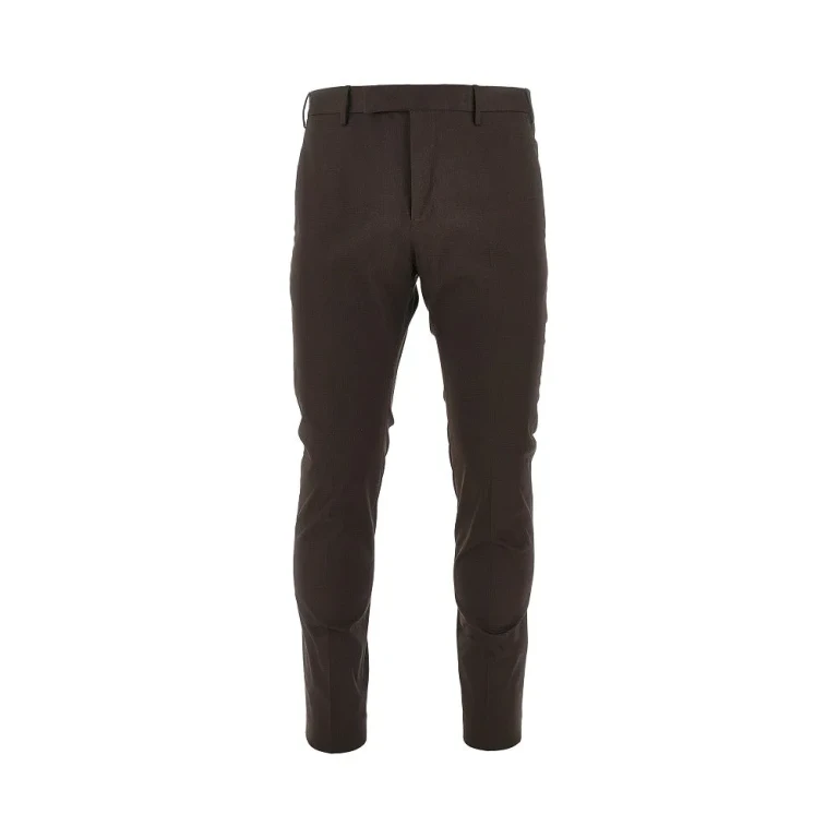 PT TORINO Stretch cotton 'Dieci pants Man 46