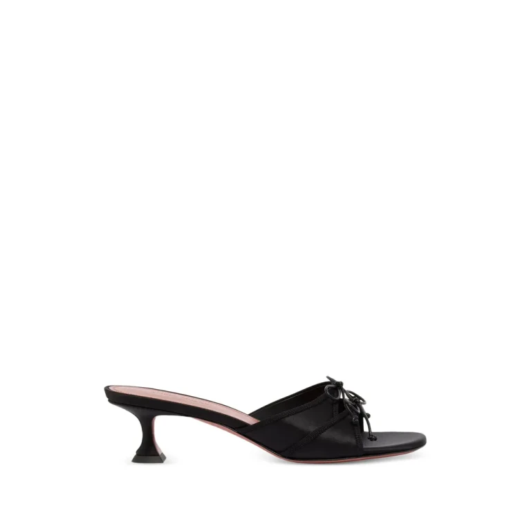 Amina Muaddi Eleonora 45 Pantoffeln