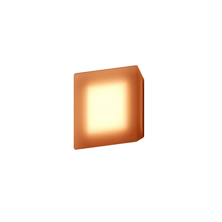Textured White LED Wall Sconce from the Mist Collection