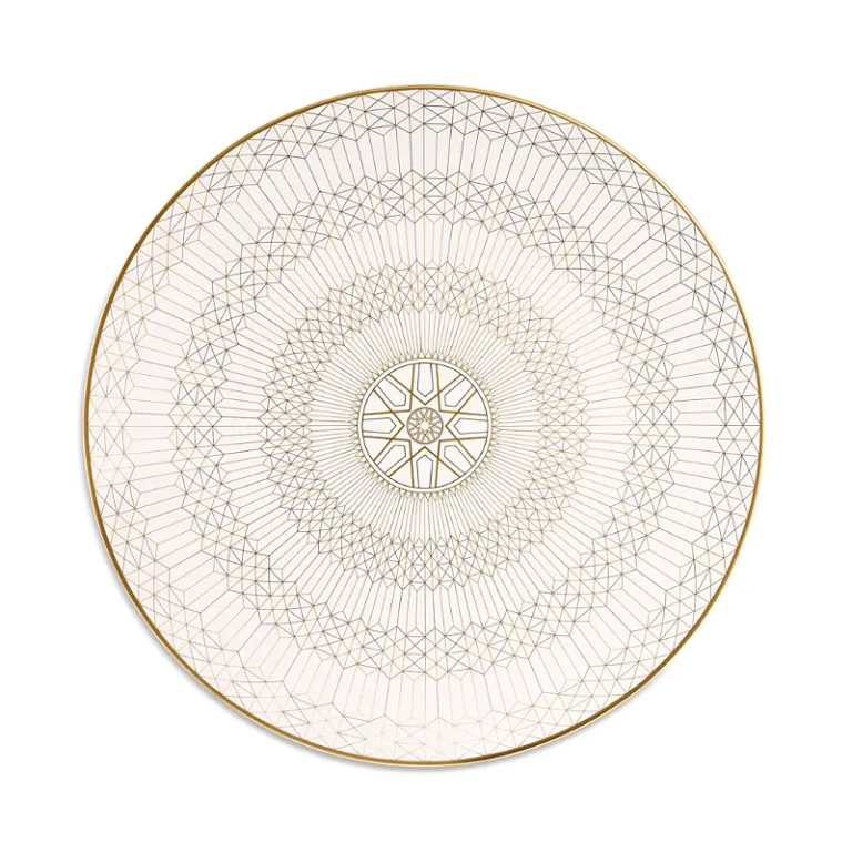 Baccarat Arcadia Gold Charger Plate