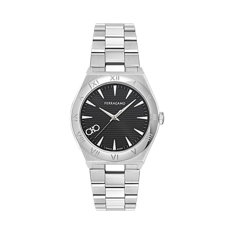 Ferragamo Vega Upper East Watch, 40mm