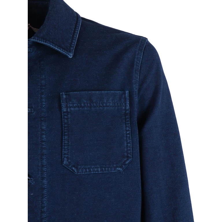 Circolo 1901 W. jacket Indaco F. Blue - Men