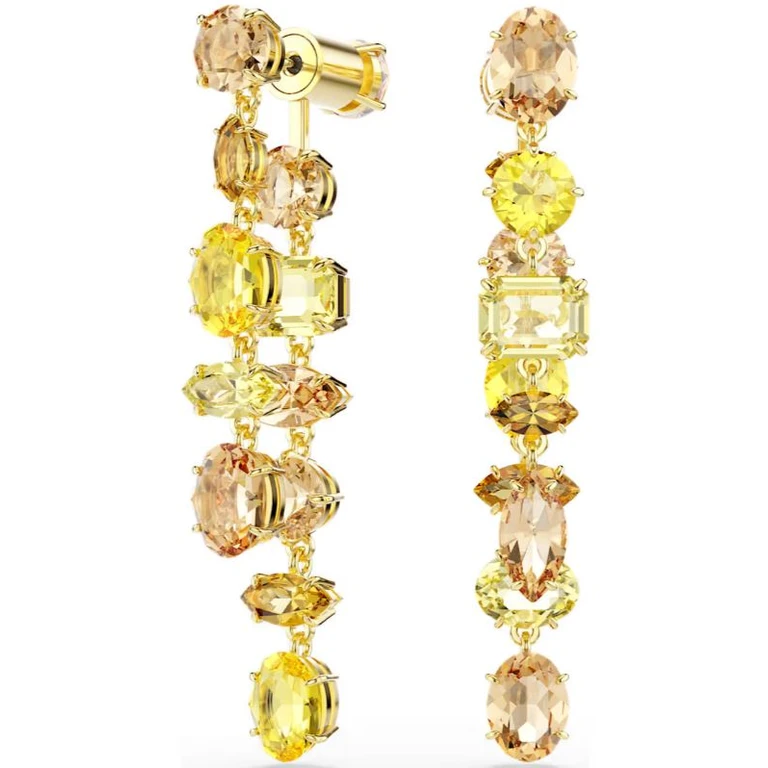 Swaroski Bijoux Yellow Brass - Women