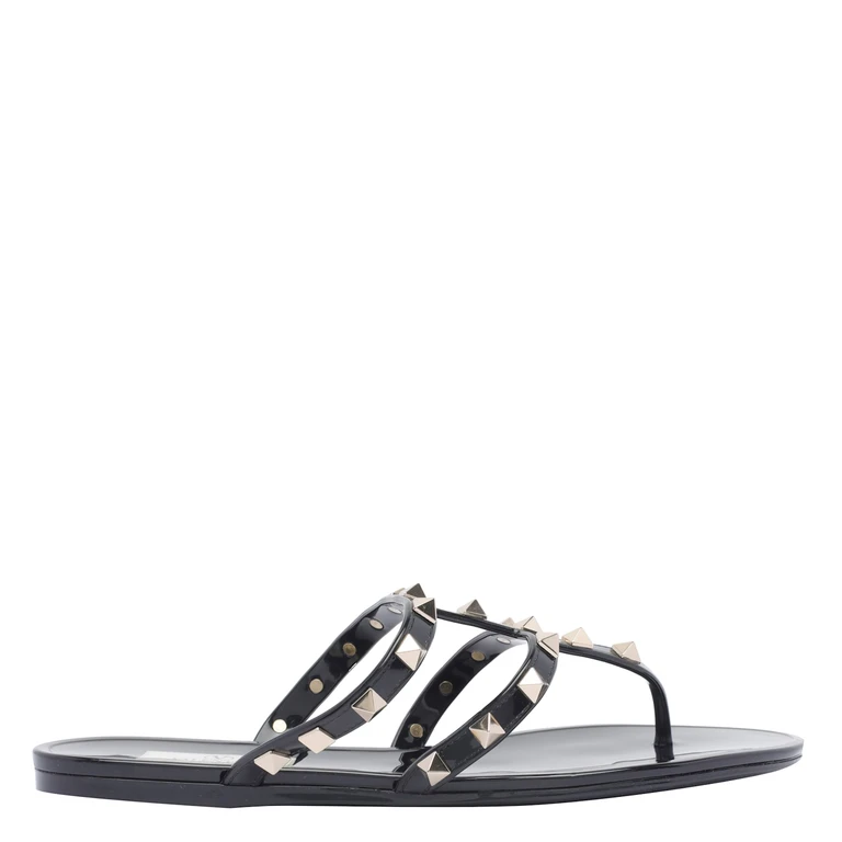 Valentino Garavani Rubber Rockstud Sandals