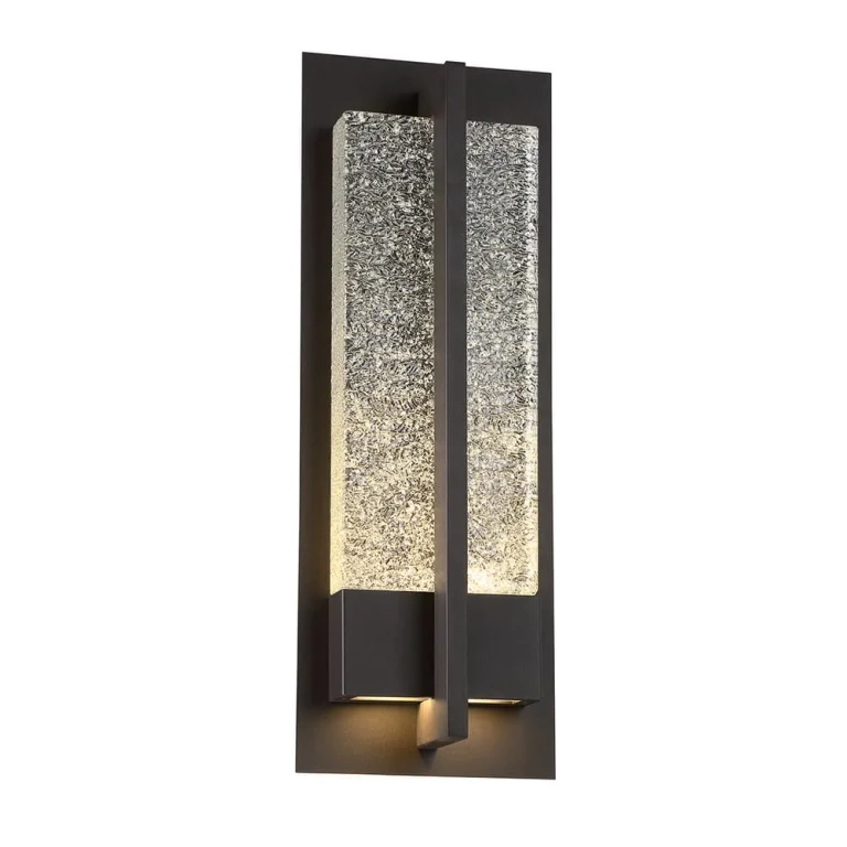 Modern Forms Omni Outdoor Wall Light in Bronze