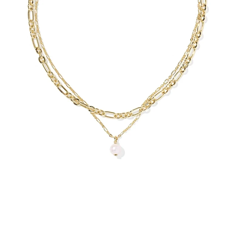 Kendra Scott Ashton Multi Strand Necklace, 16-19