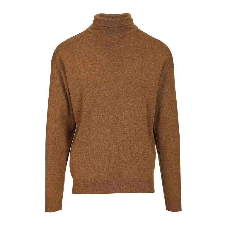 Lemaire Pull Col Rond - Marron