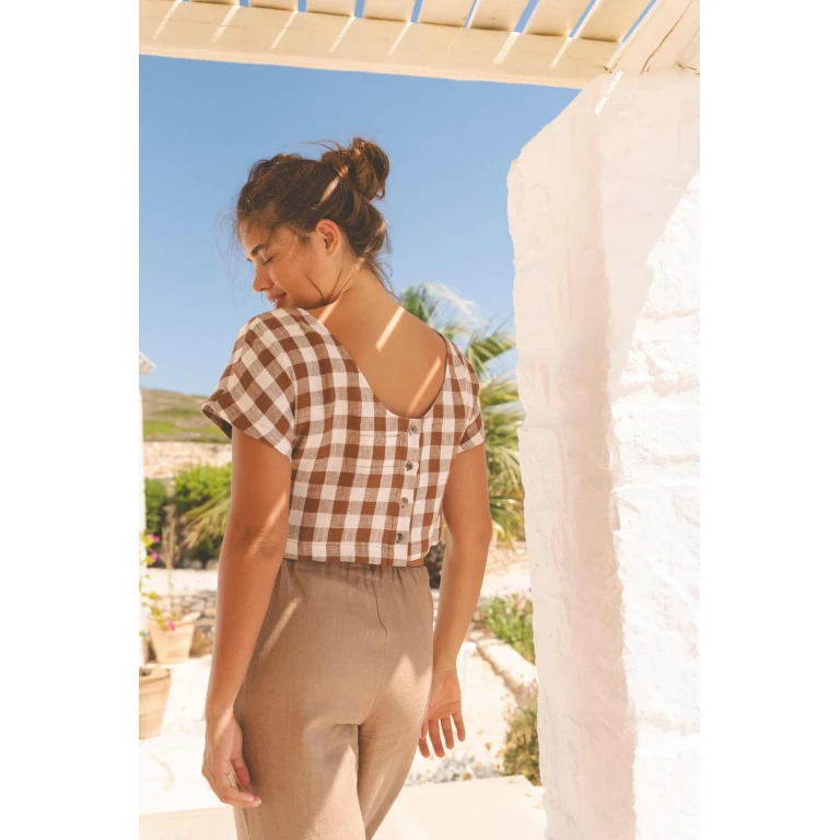 Lisa Crop Top