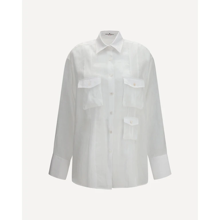 Ramie Shirt Female 42