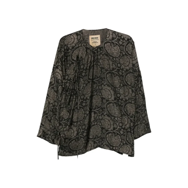 Uma Wang Tanesha Floral Blouse