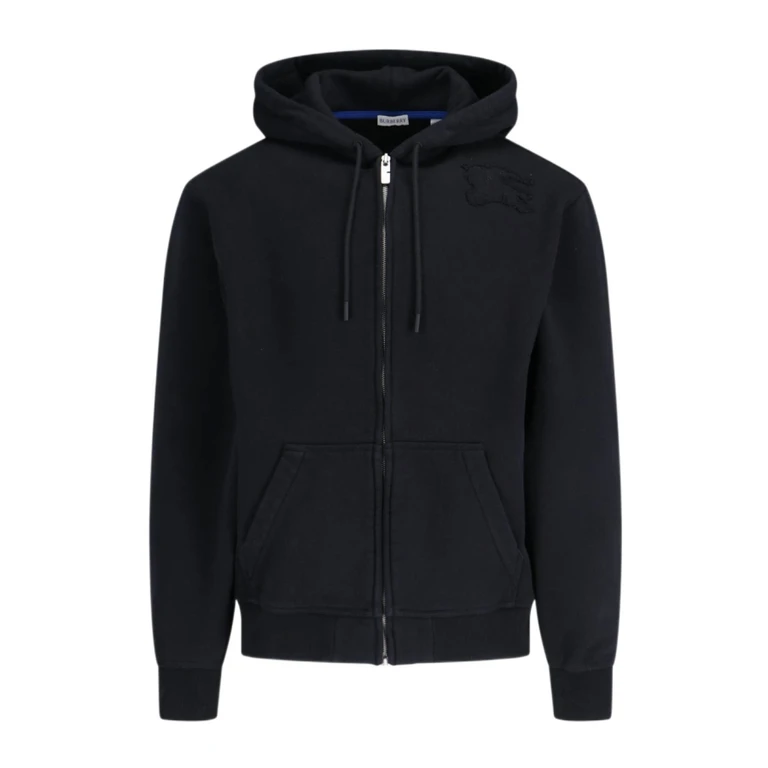 Burberry Equestrian Knight Patch Zip Hoodie