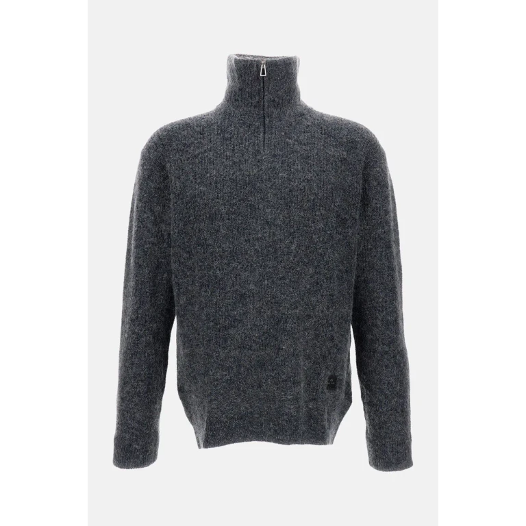 Paul Smith Mens Sweater Zip Neck